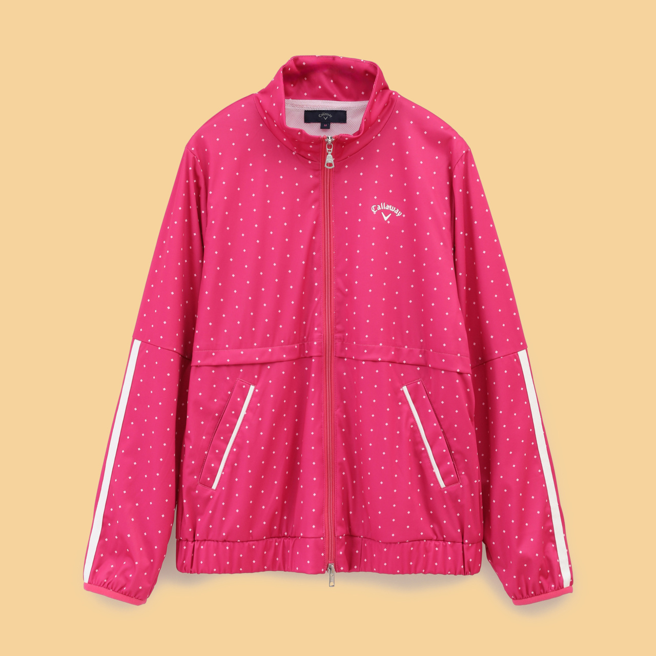 スターストレッチ フルジップブルゾン (WOMENS)