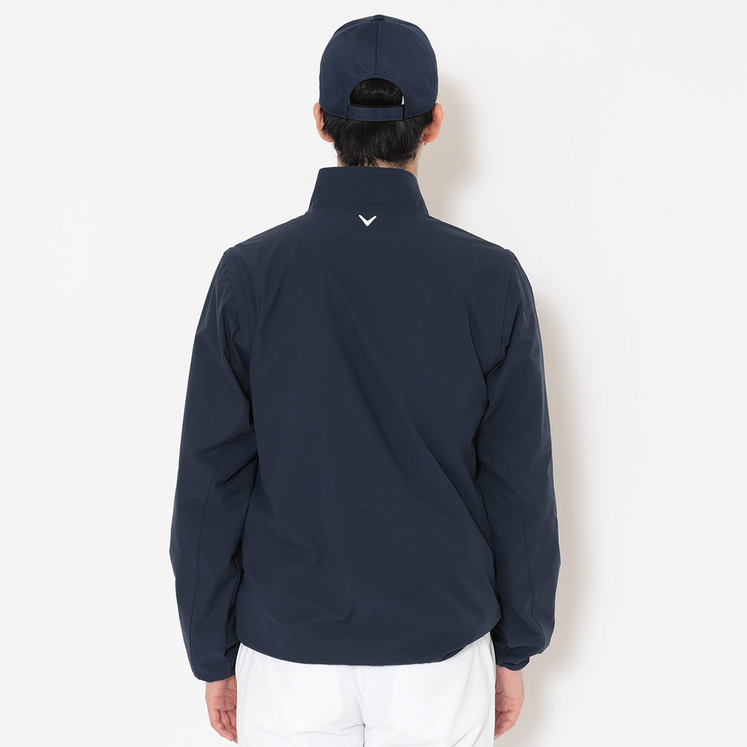 フルジップ撥水2WAYブルゾン (MENS)