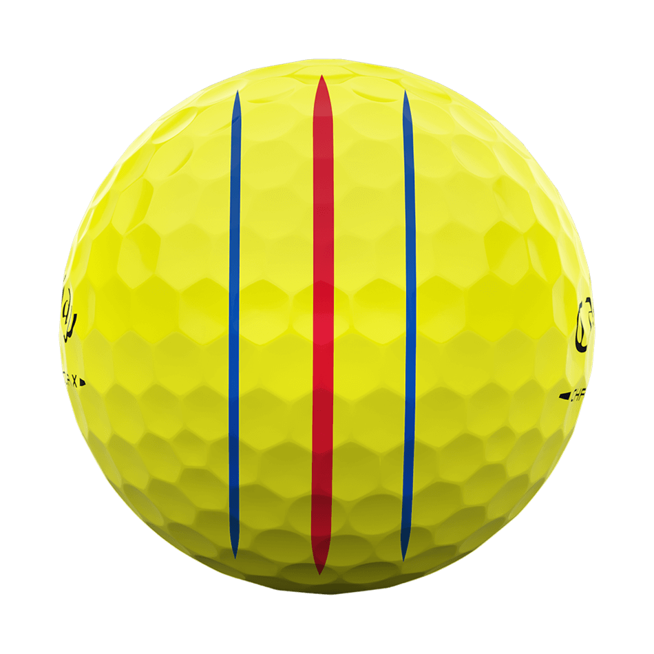 CHROME TOUR X TRIPLE TRACKイエローボール【数量限定】