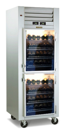 commercial wine fridge