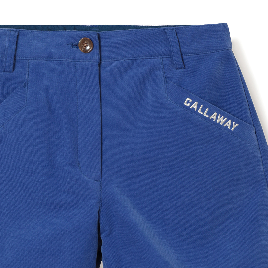 新品　キャロウェイ　吸湿発熱 裏起毛 8WAYストレッチ モールスキンパンツ　S 8WAYストレッチ モールスキンパンツ (WOMENS)