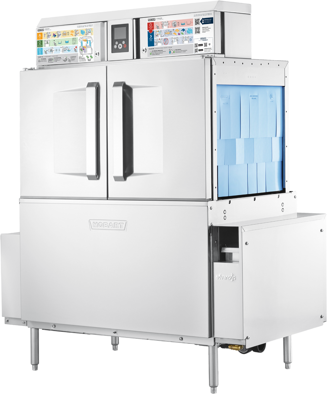 Dishwasher CL44-ADV ASR qr wWallCharts .png