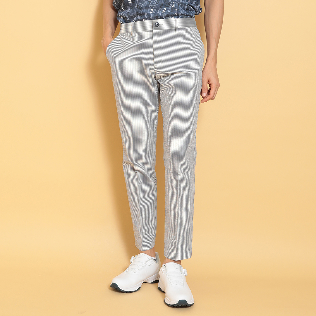 キャロウェイ　8WAYストレッチシアサッカーパンツ