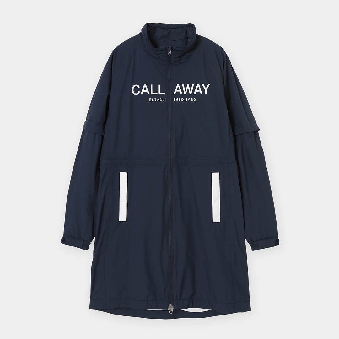 【新品未使用】Callaway レディース レインコート Lサイズ ネイビー レディースレインウェア【キャロウェイ公式サイト】| アパレル