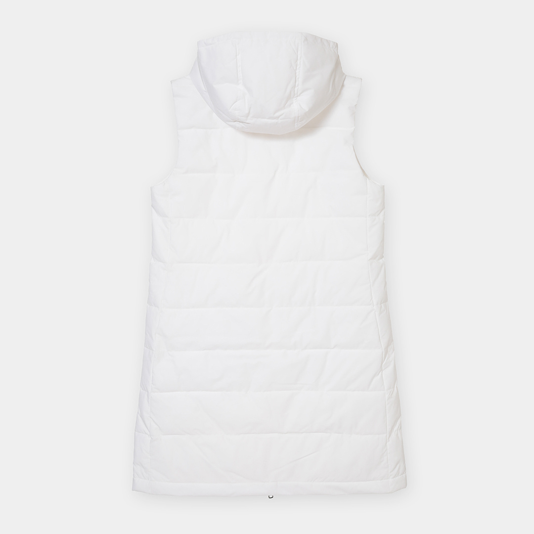 ポリエステルリップ撥水中綿ワンピース (WOMENS)