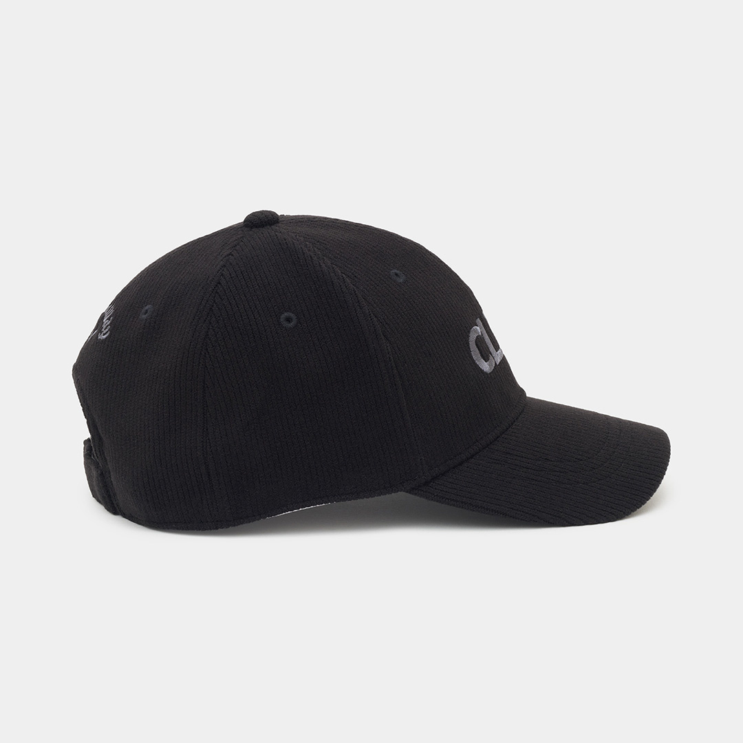 ポリエステルコーデュロイロゴキャップ (MENS)