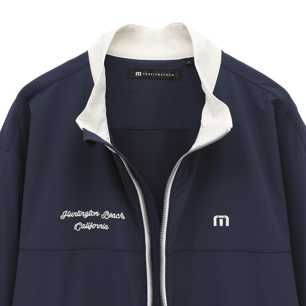 TaylorMade 黒 ジップアップジャケット スタンドカラー ジップジャケット(MENS)