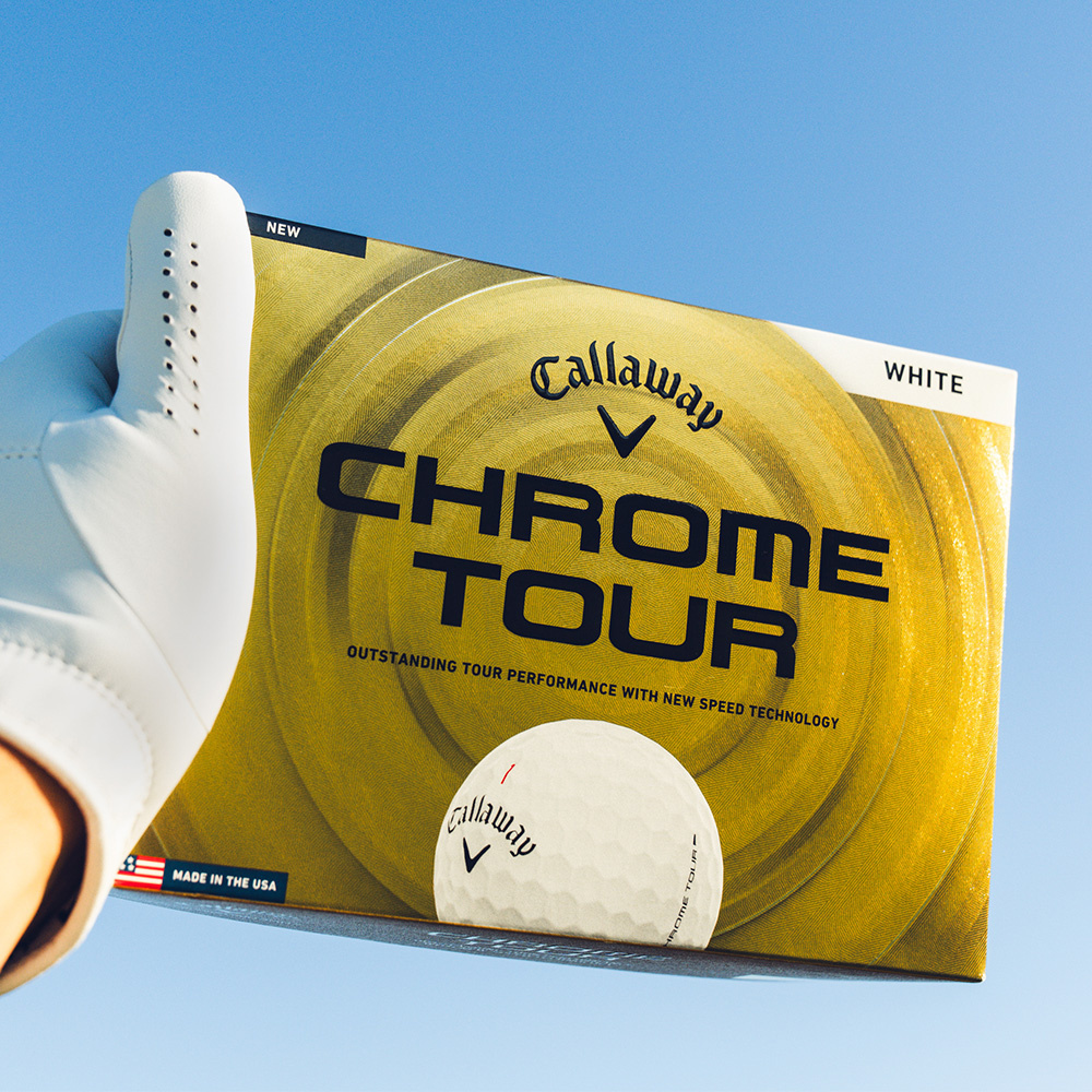 CHROME TOURボール