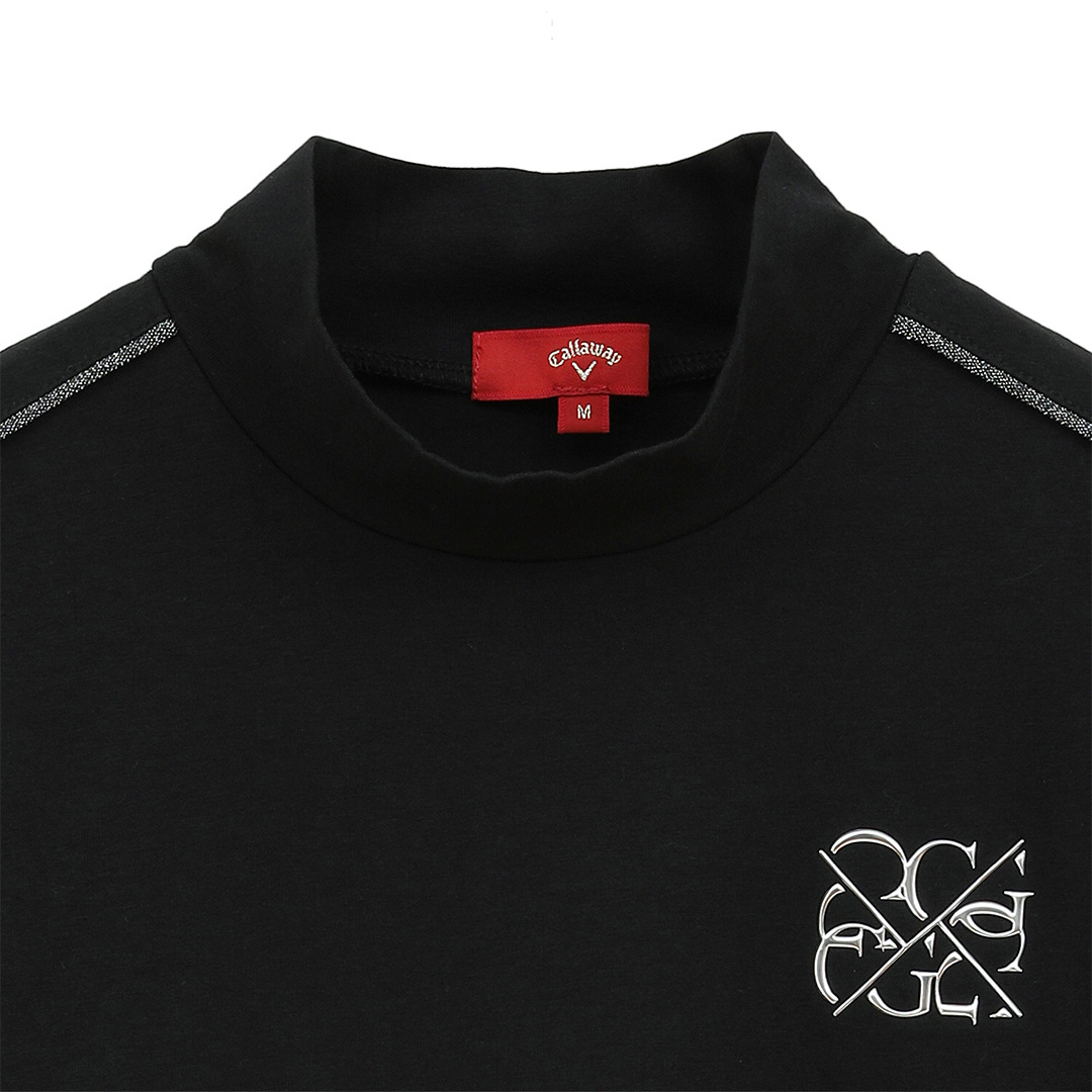Callaway - 新品 TravisMathew 長袖シャツ HEFE Sサイズ 綿ベア天長袖モックネックシャツ (WOMENS)