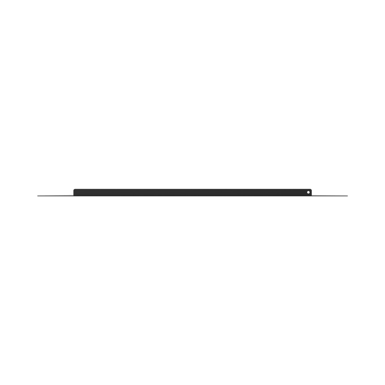 MM20BDC16-B Side view of 16 in MM20 Base Cust Cover - Black