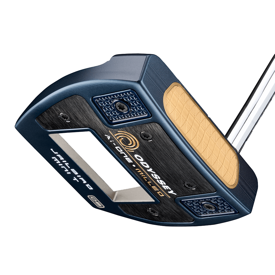 Ai-ONE 밀드 제일버드 미니 T 버사 90 퍼터