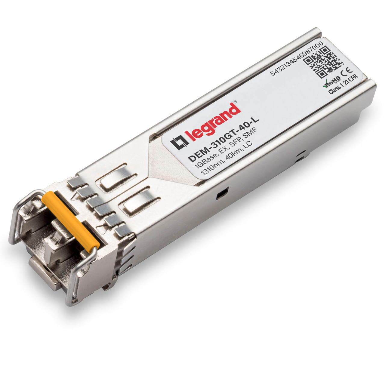 D-Link DEM-310GT-40 Compatible 1000Base-EX SFP Transceiver (SMF, 1310nm ...