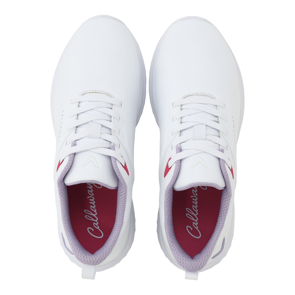 안자 여성 스파이크리스 골프화 (화이트)