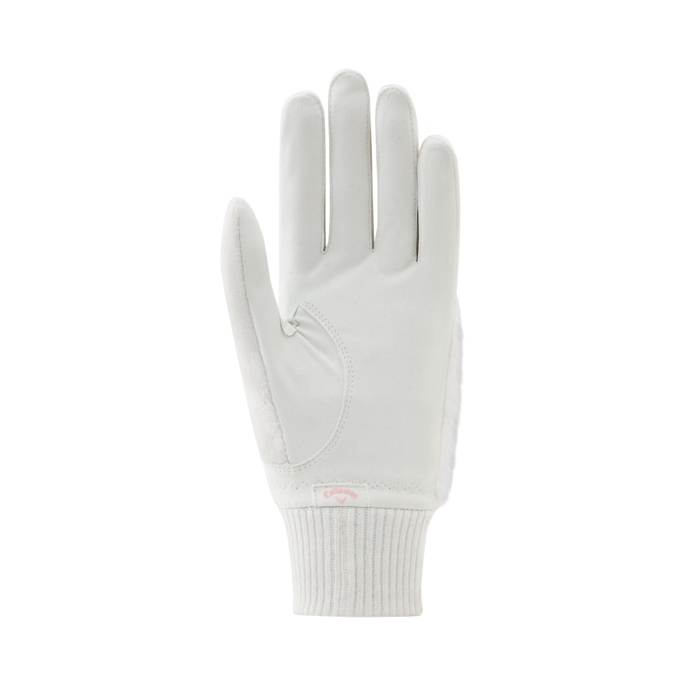 로맨틱 방한 워머 여성 양손 장갑 (2장)