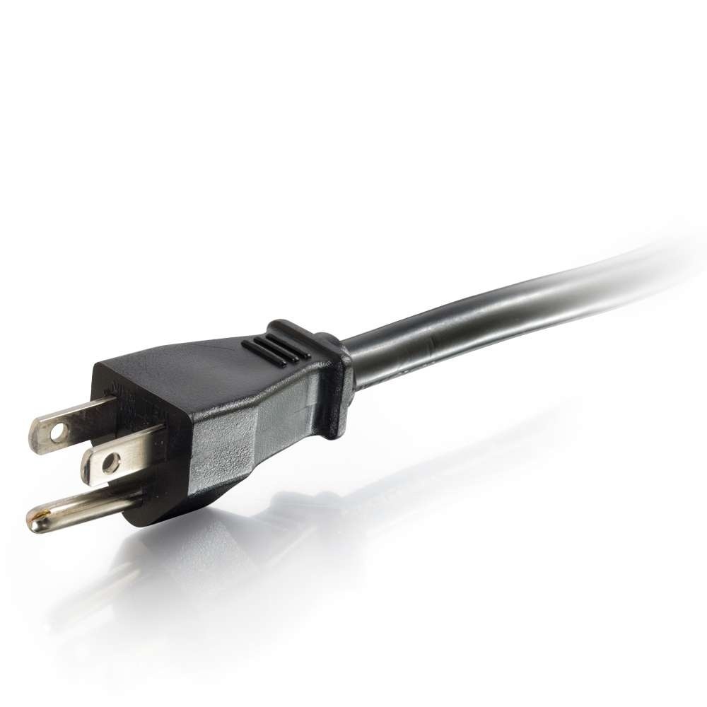 14AWG 125 Volt Power Cord (NEMA 5-15P to IEC320 C19)