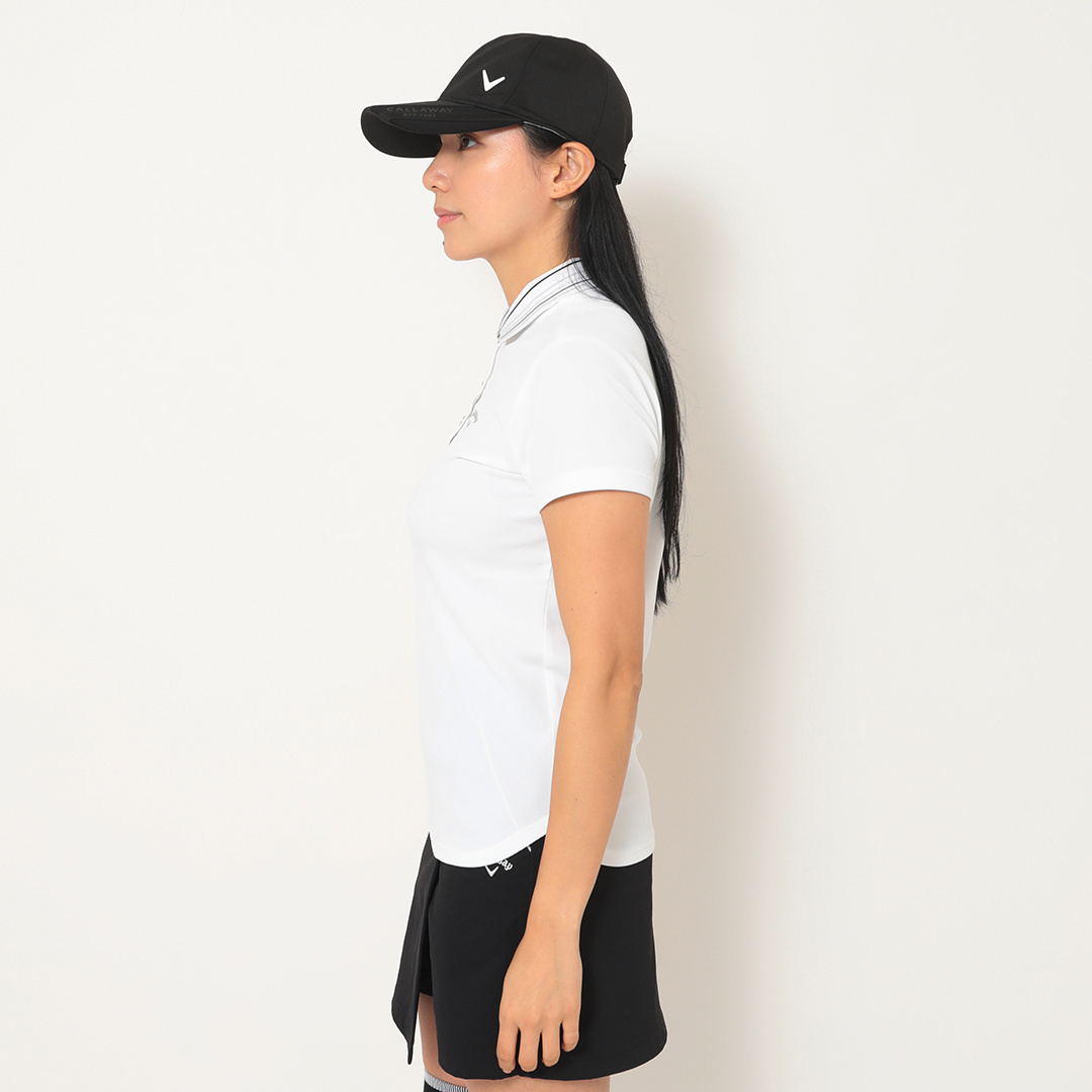 オニカノコ半袖ポロシャツ (WOMENS)