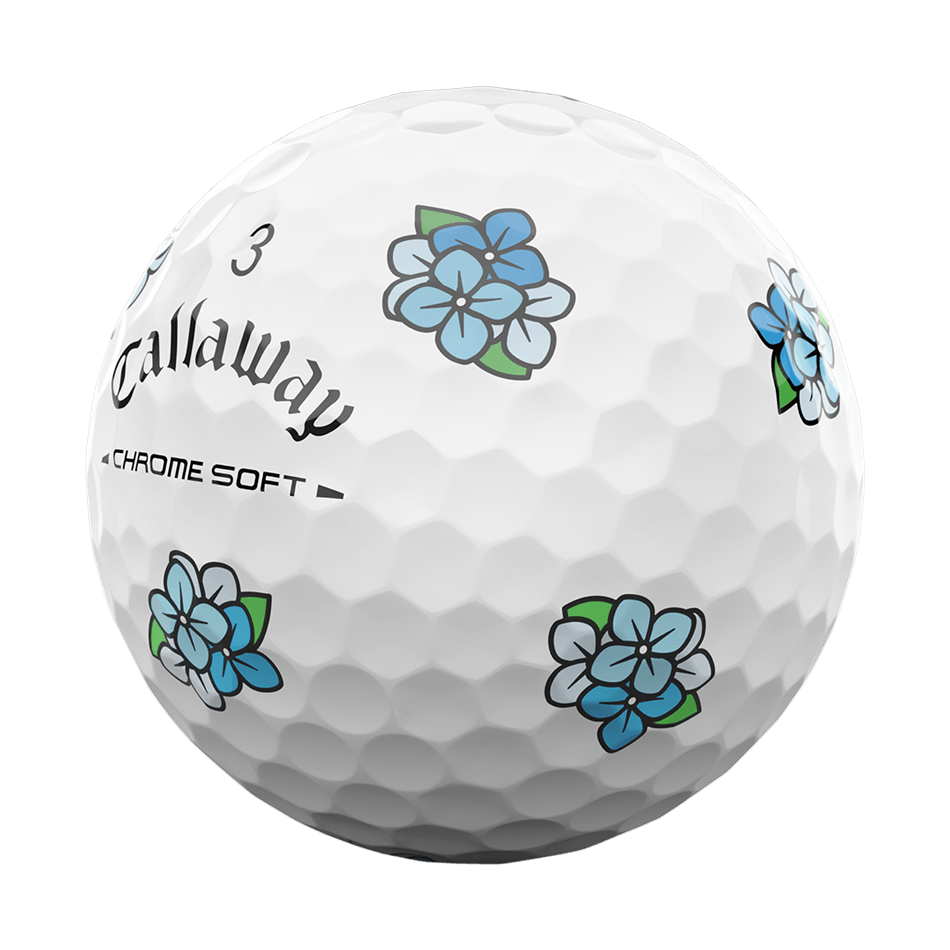 CHROME SOFT FLOWERSボール【数量限定 完売しました】