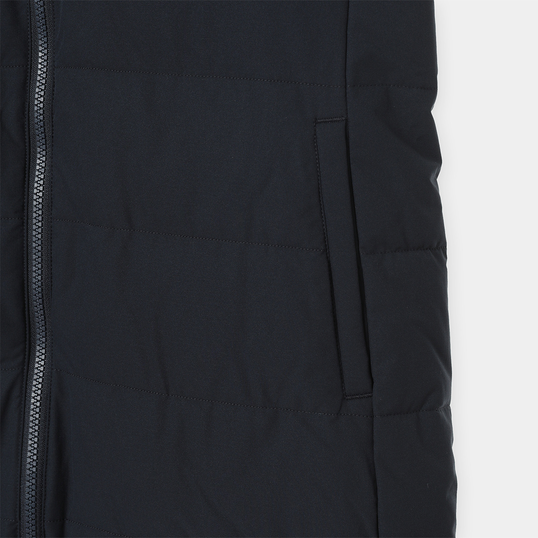 ポリエステルリップ撥水中綿ワンピース (WOMENS)