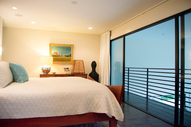 Looks like the ocean outside From a Fallaway Lot to a Dream House
