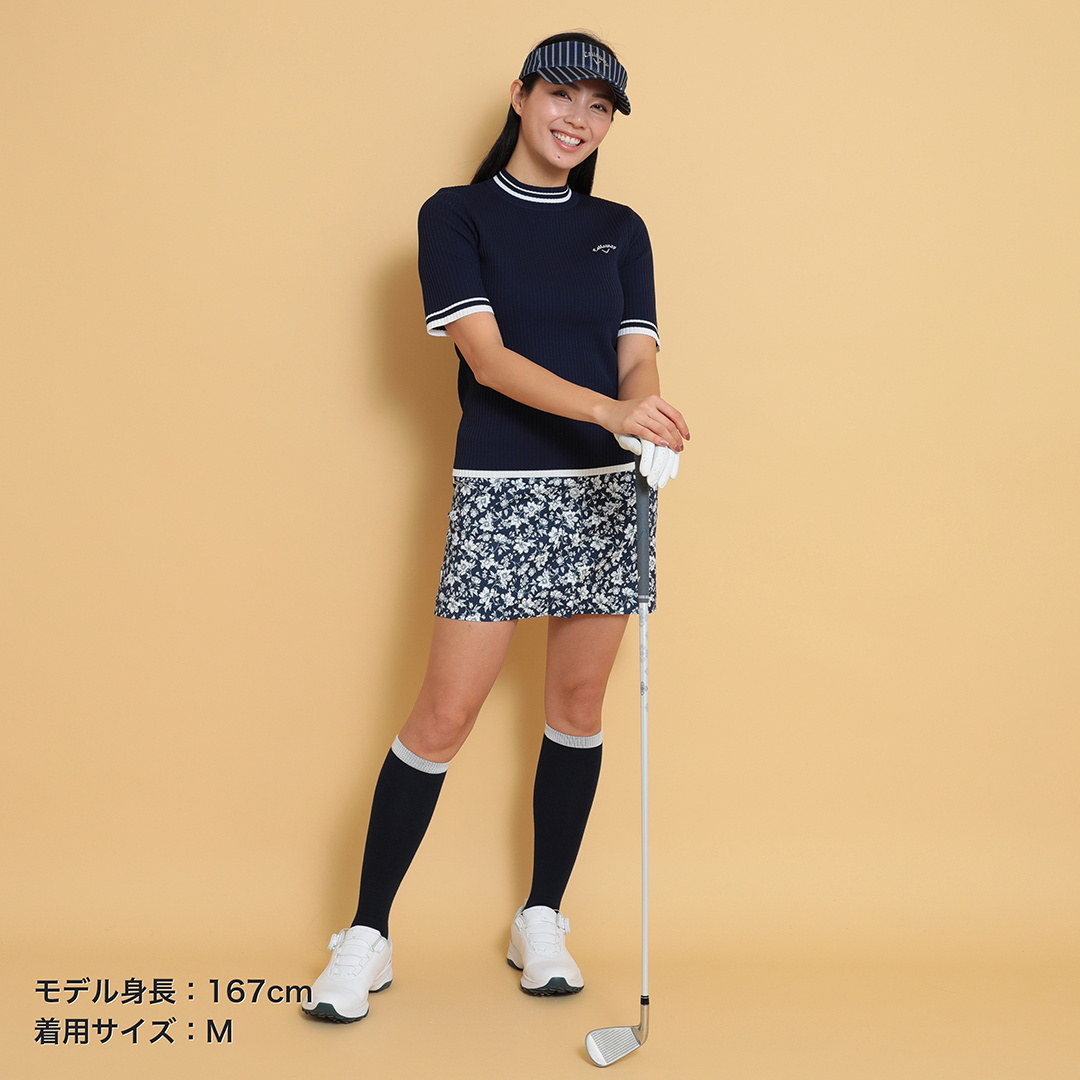 フラワープリントスカート (WOMENS)