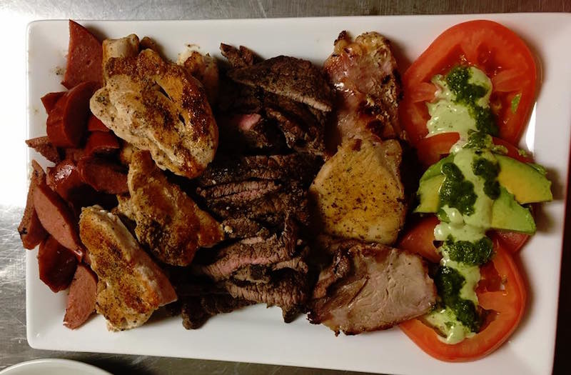 Sabor Caribe offers authentic Venezuelan cuisine, including this selection of flavorful grilled meats. Image | Sabor Caribe Facebook page Sabor Caribe offers authentic Venezuelan cuisine, including this selection of flavorful grilled meats. Image | Sabor Caribe Facebook page