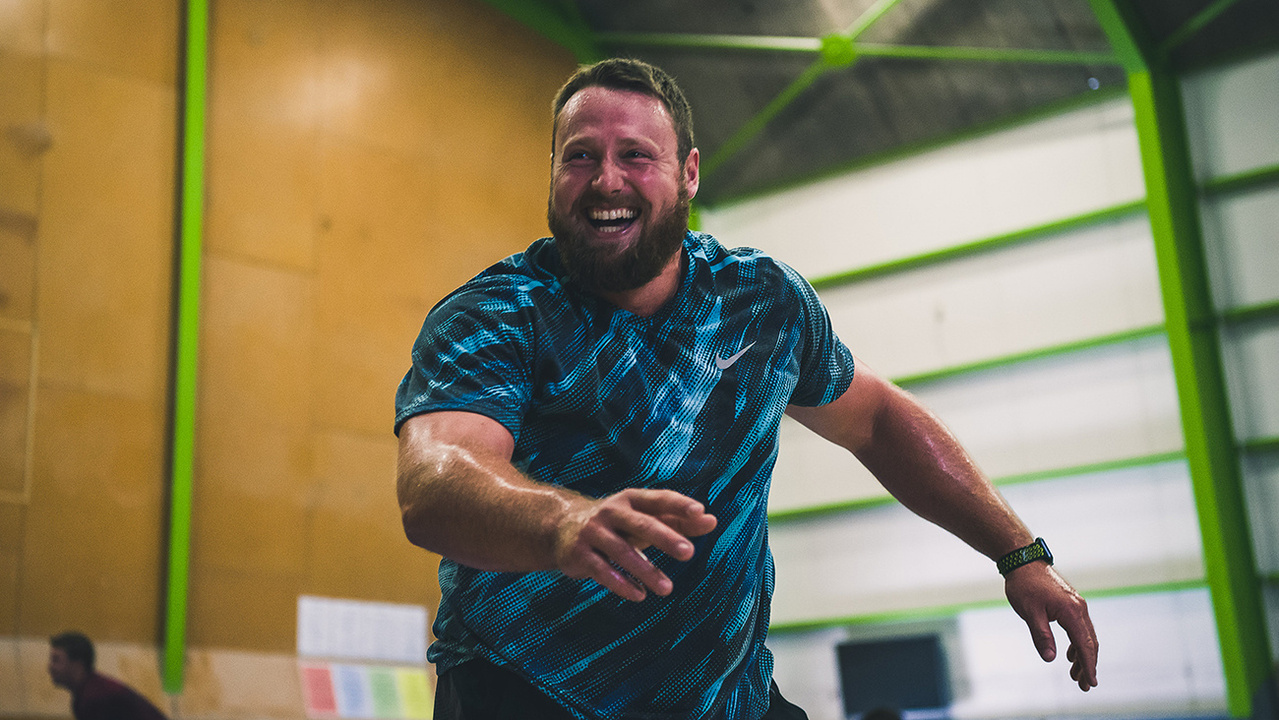 Casual interview with Tom Walsh, the legend himself