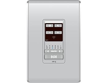Discontinued | lyriQ™ High Performance Keypad in Studio Design, Titanium