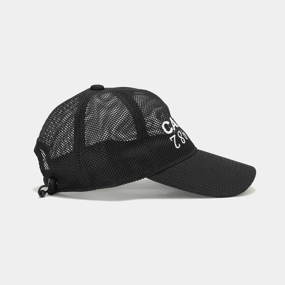 オンライン限定】バックスピンドルメッシュキャップ (MENS)