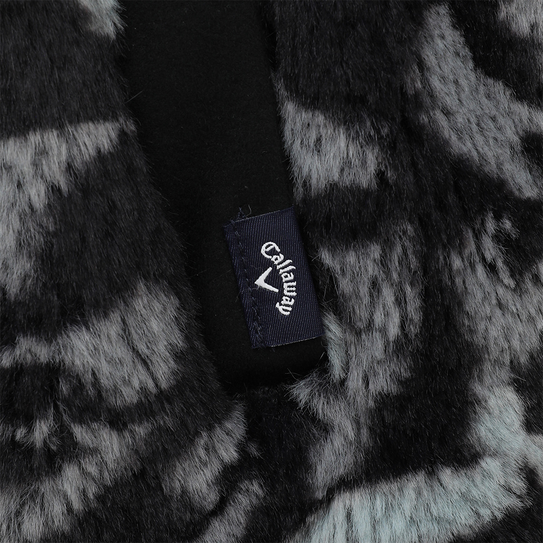 レオパードプリントファーベスト (WOMENS)