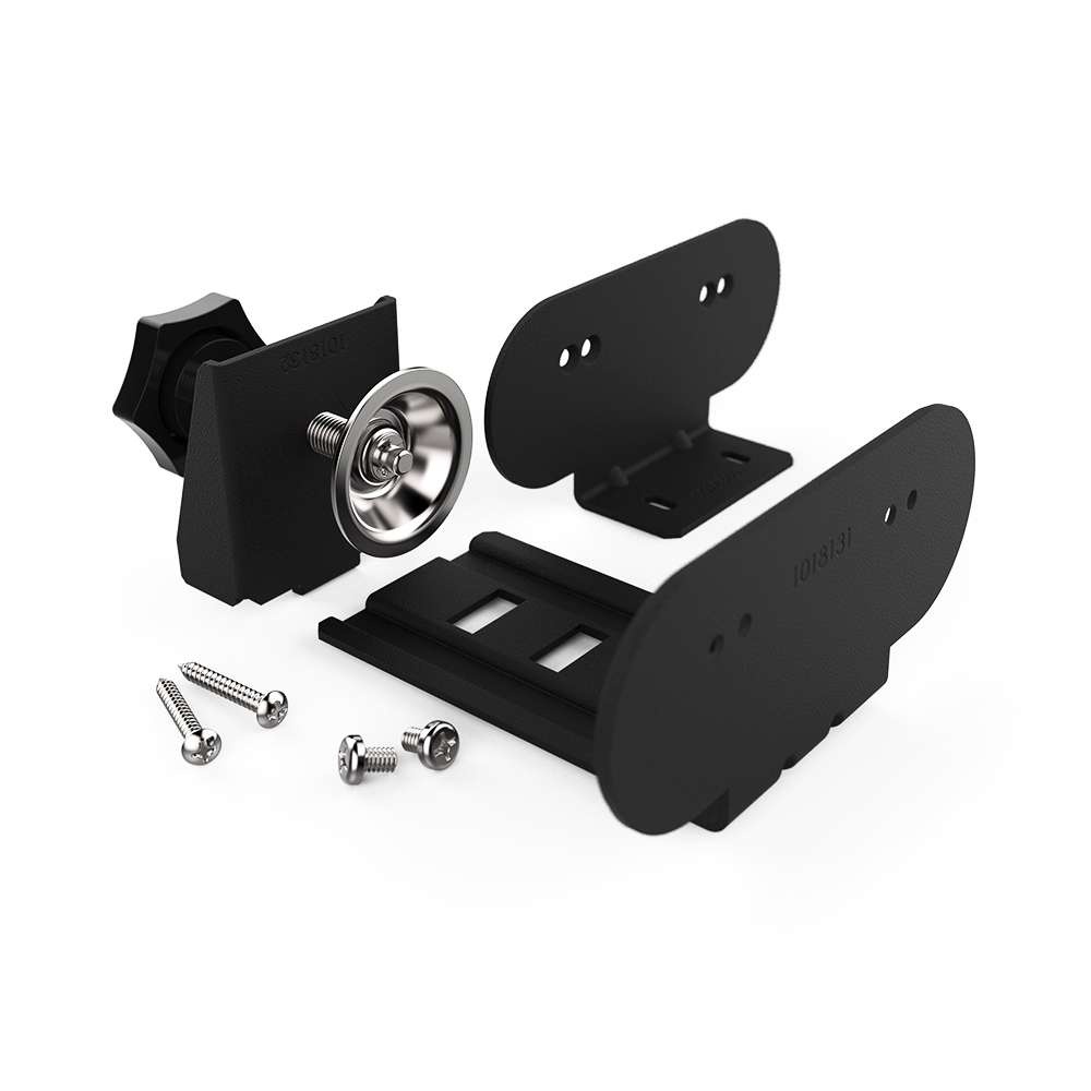 Wiremold Slim Desktop Power Center Mounting Kit - Black