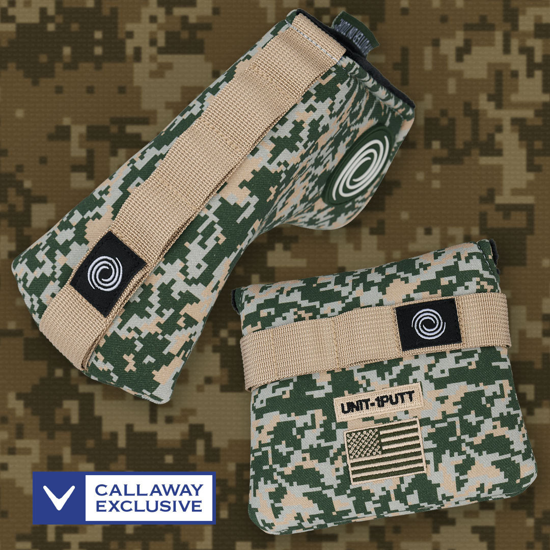オデッセイ Military Collection ブレード パターカバー 26 CE