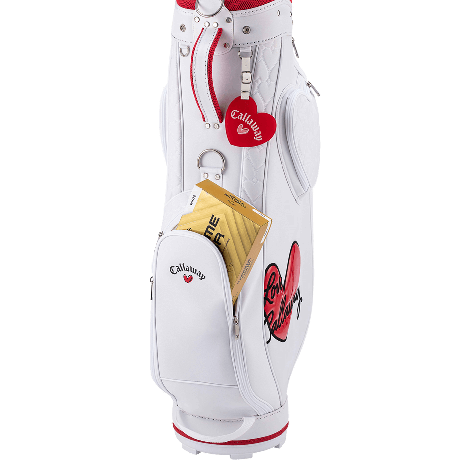 2025年モデル　新品ラブ❤️キャディバック　レディース　キャロウェイ　軽量型 Callaway レディース キャロウェイ 2025 ラヴ キャディバッグ 女性用