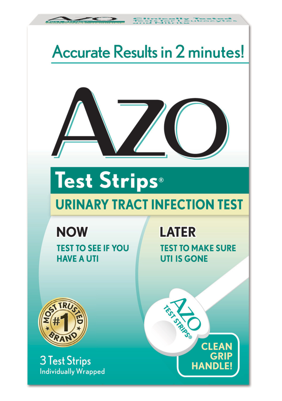 AZO UTI Test Strips, 1/box (AZOUTI) photo