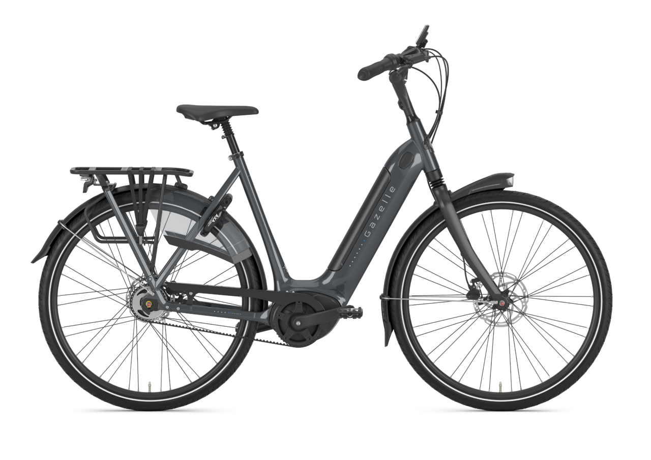 GRENOBLE C5 HMB BELT L61 Anthracite grey S5