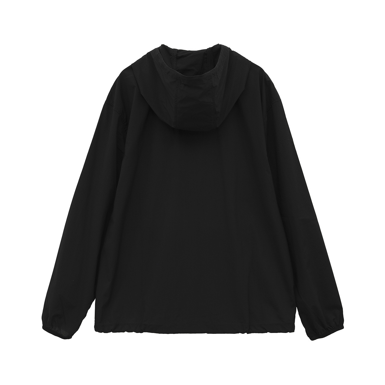 CORDURAナイロン ハーフジップ シアージャケット(UNISEX)