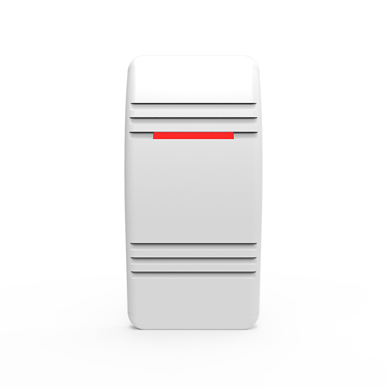CTVS Contura III White 1 Bar Red