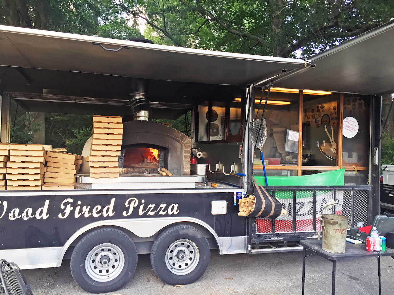 Old Town Pizza proudly flies the pizza flag! Old Town Pizza proudly flies the pizza flag!