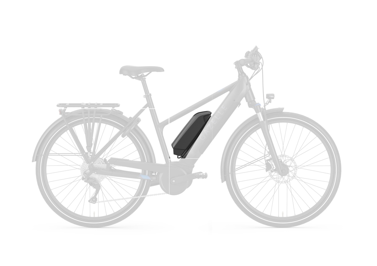 Dual batterij set 500WH Medeo