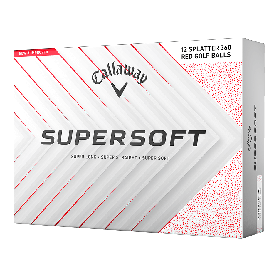 BL CG SUPERSOFT RED 25 12B PK