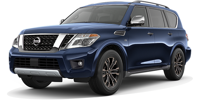 New Nissan Armada SUV in Eugene, OR