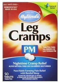 Hyland's Leg Cramps PM Tablets, 50 Tablets, 1/box (HYLEGT50) photo