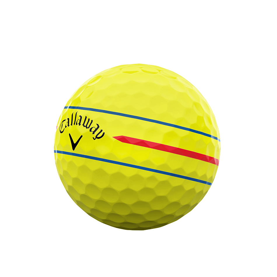 CHROME TOUR X 360° TRIPLE TRACKイエロー ボール【数量限定】