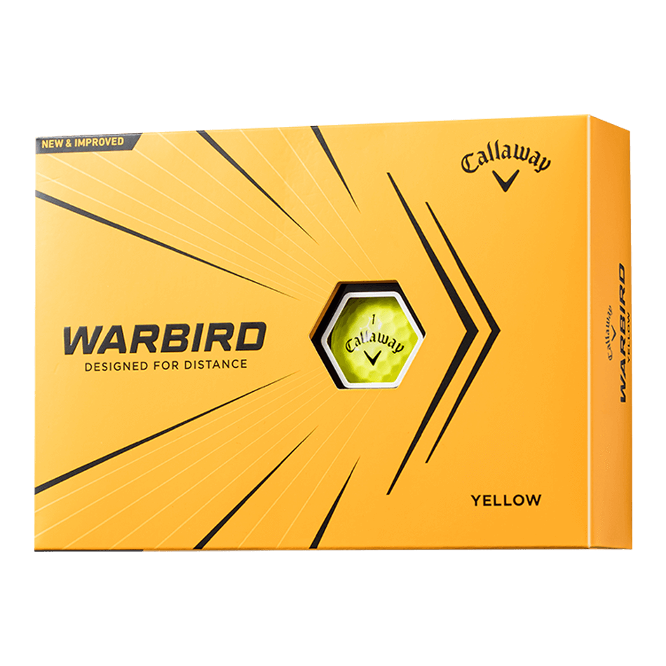 WARBIRD イエロー ボール