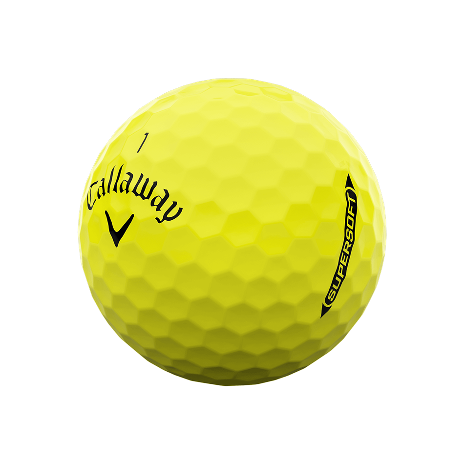 슈퍼소프트 25 옐로우