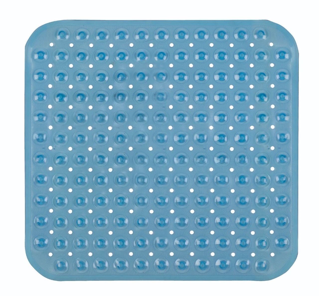 Non-Slip Shower Mat, 21x21 (VRMATBLUE) photo