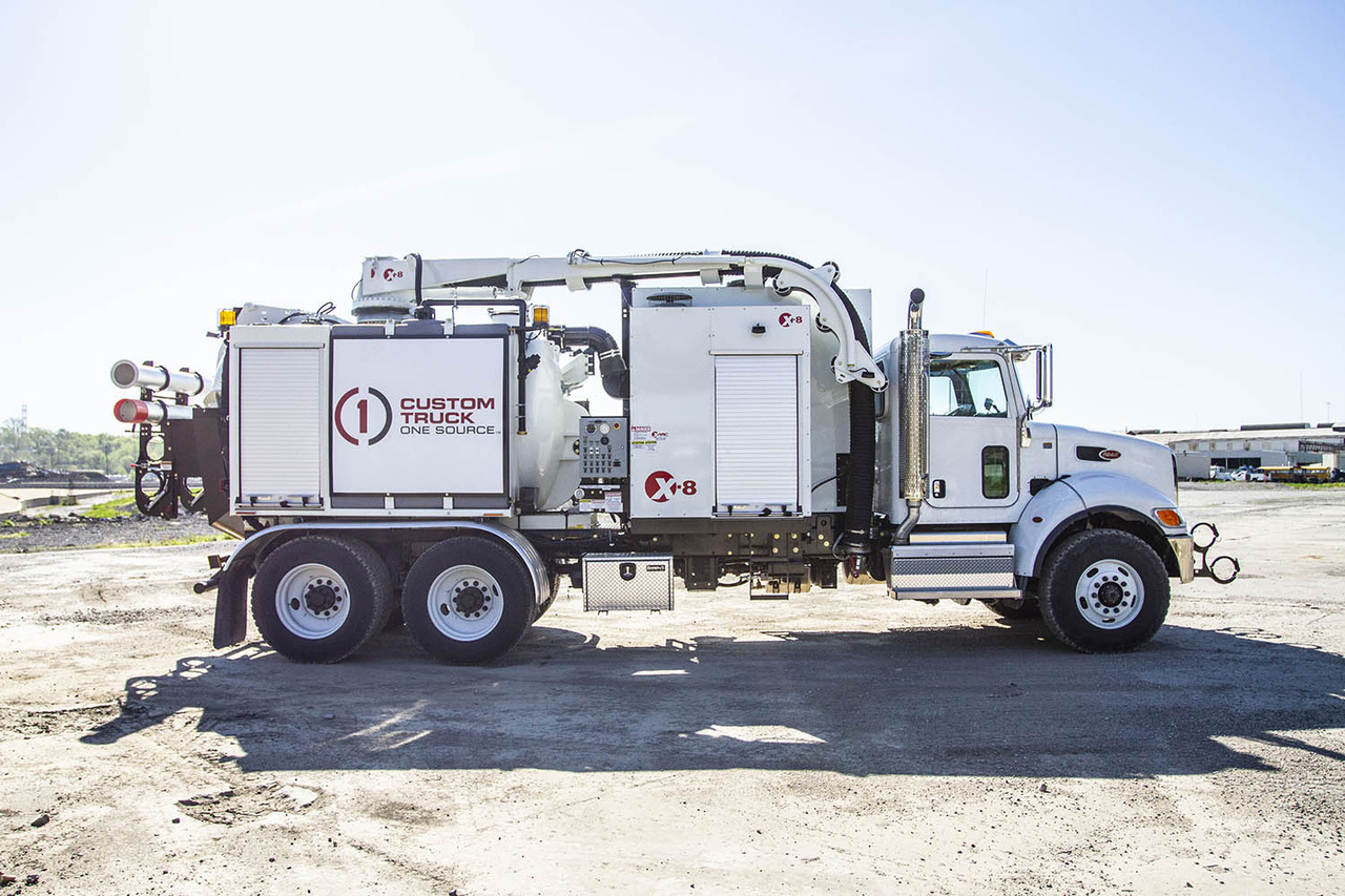 2020 Peterbilt 348 6x4 XVac X8 Hydrovac Truck For Sale Custom Truck One Source