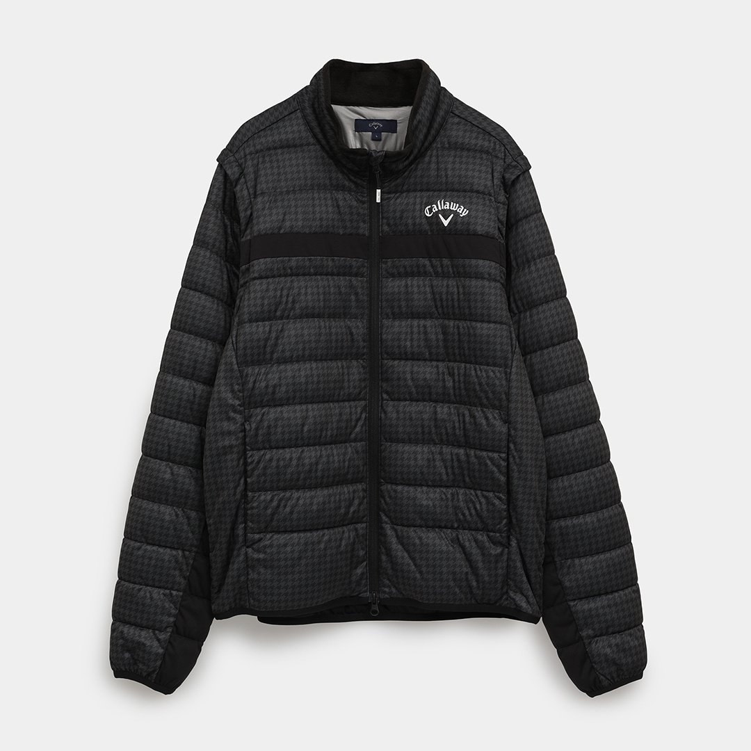 スターストレッチ2WAY中綿ブルゾン (MENS)