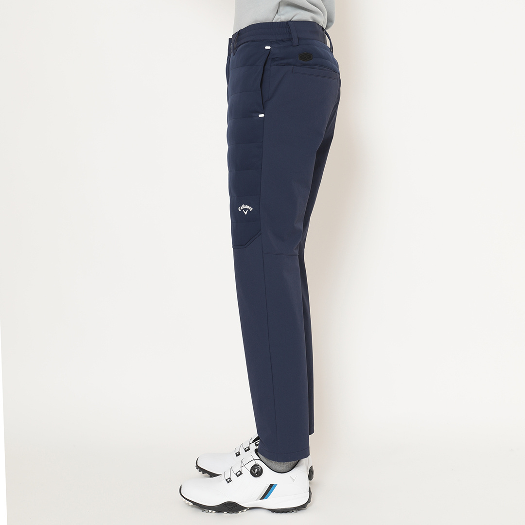スターストレッチ×二重織中綿パンツ (MENS)