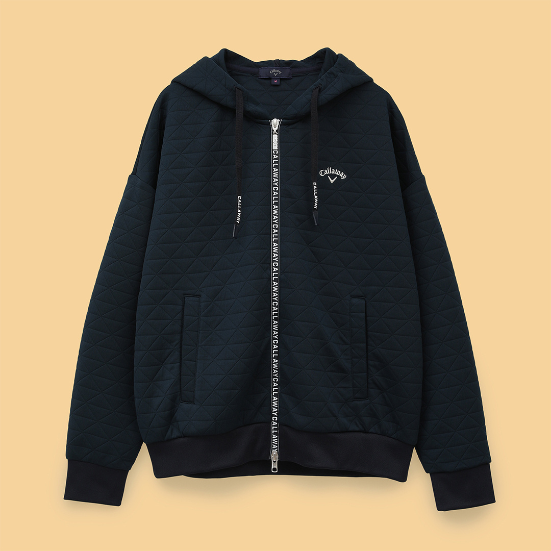 未使用品キャロウェイ Callaway 今治タオル生地 ジップアップパーカー S 1280_g7s3ALbY6js02YnE.jpg?