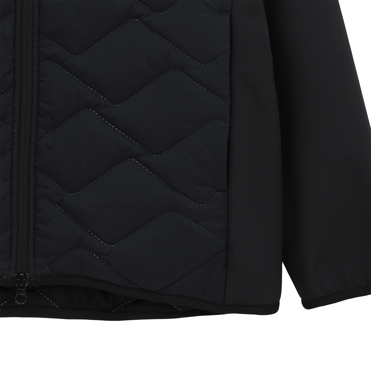 ハイブリッド 中綿キルティング ジャケット(MENS)